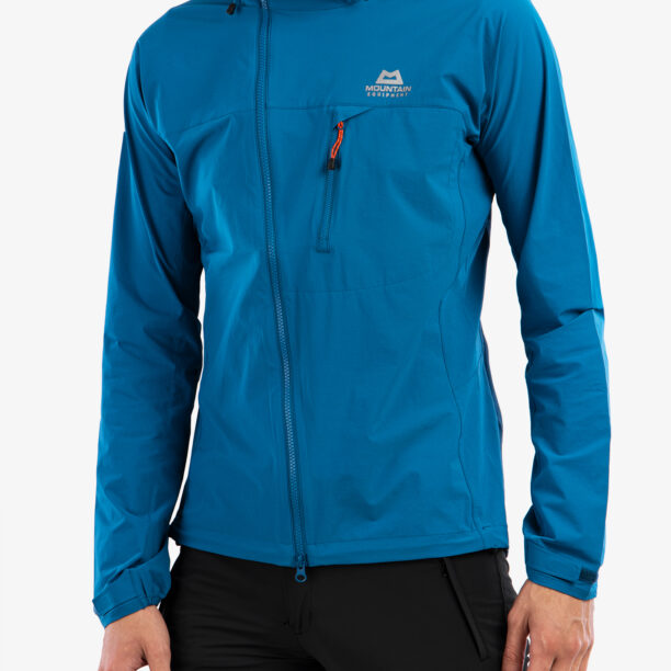 Geaca Softshell Mountain Equipment Squall Hooded Jacket - alto blue