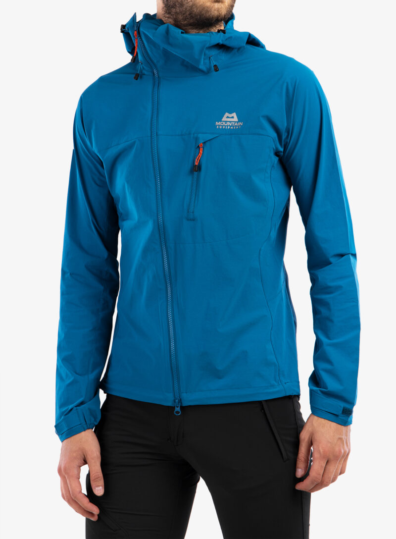 Geaca Softshell Mountain Equipment Squall Hooded Jacket - alto blue