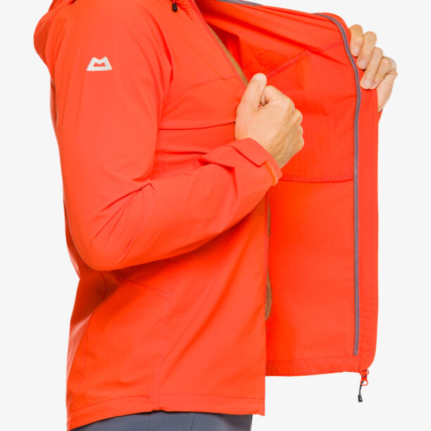 Preţ Geaca Softshell Mountain Equipment Squall Hooded Jacket - cardinal orange