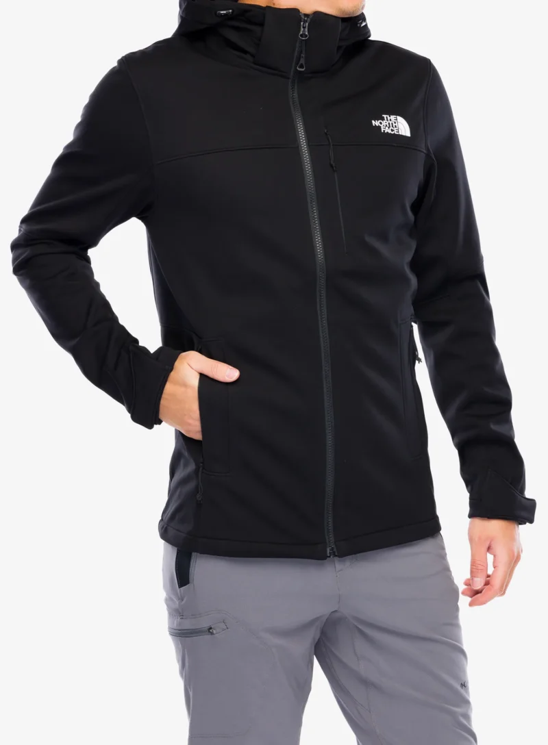 Cumpăra Geaca Softshell The North Face Diablo Softshell Detachable Hood - tnf black/tnf black