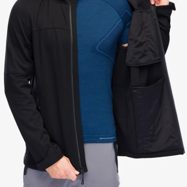 Original Geaca Softshell The North Face Diablo Softshell Detachable Hood - tnf black/tnf black