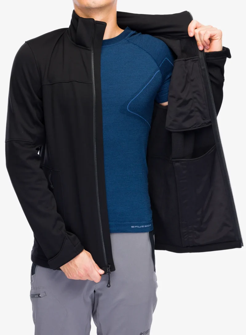 Original Geaca Softshell The North Face Diablo Softshell Detachable Hood - tnf black/tnf black