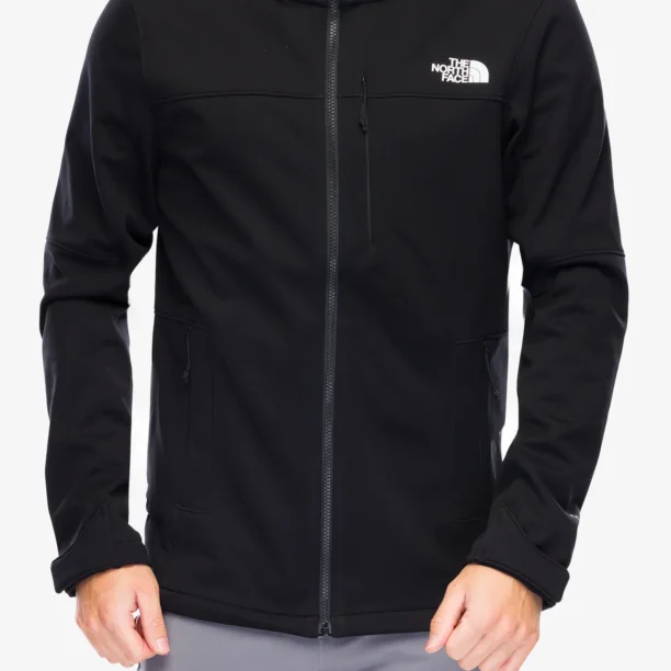 Geaca Softshell The North Face Diablo Softshell Detachable Hood - tnf black/tnf black