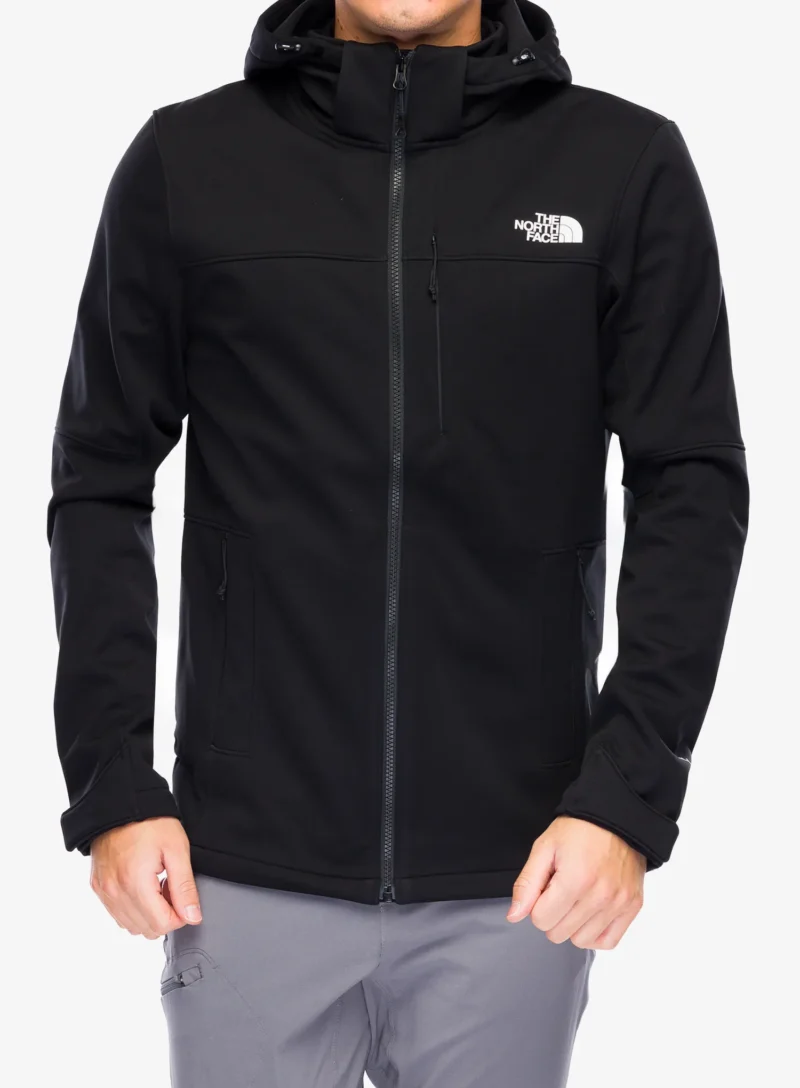 Geaca Softshell The North Face Diablo Softshell Detachable Hood - tnf black/tnf black