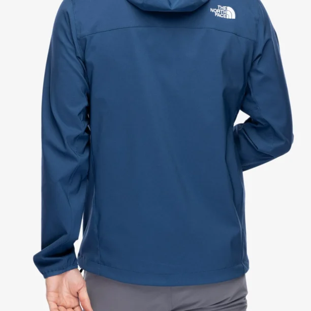 Geaca Softshell The North Face Nimble Hoodie - shady blue preţ