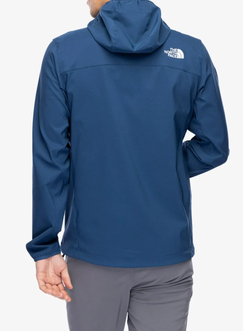 Geaca Softshell The North Face Nimble Hoodie - shady blue preţ