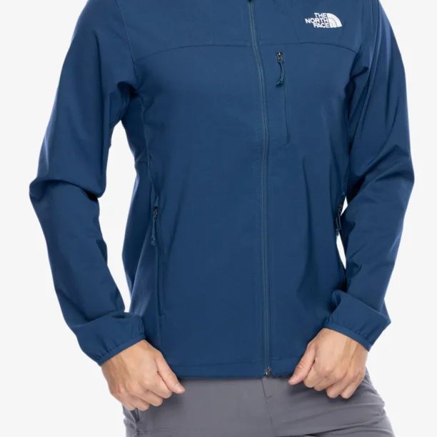 Cumpăra Geaca Softshell The North Face Nimble Hoodie - shady blue