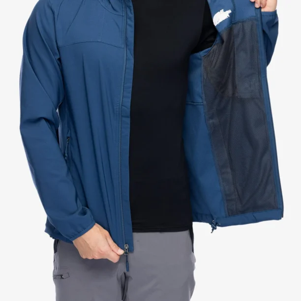 Preţ Geaca Softshell The North Face Nimble Hoodie - shady blue