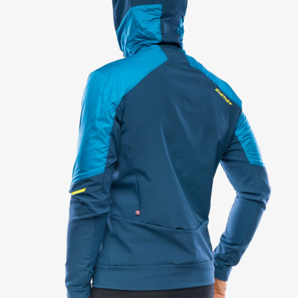 Geaca Softshell Ziener Nicolo - teal crystal preţ