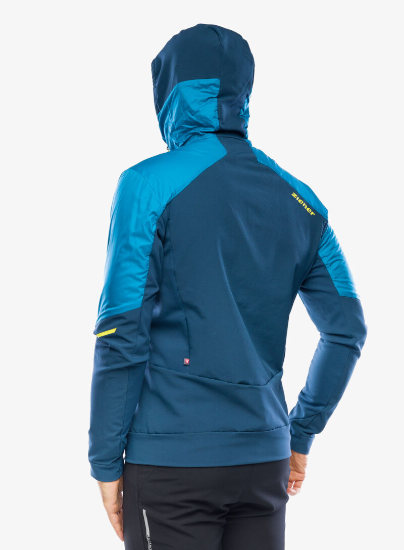 Geaca Softshell Ziener Nicolo - teal crystal preţ