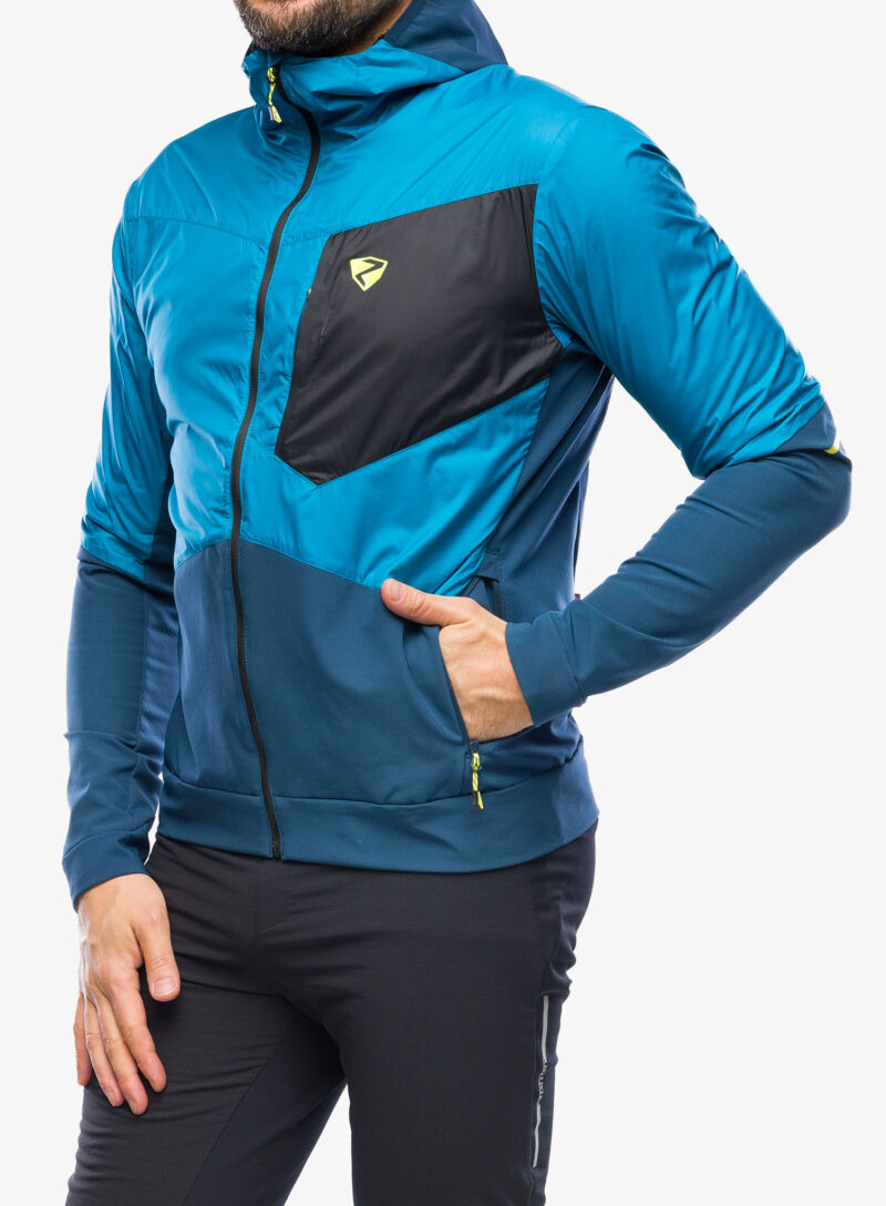 Cumpăra Geaca Softshell Ziener Nicolo - teal crystal