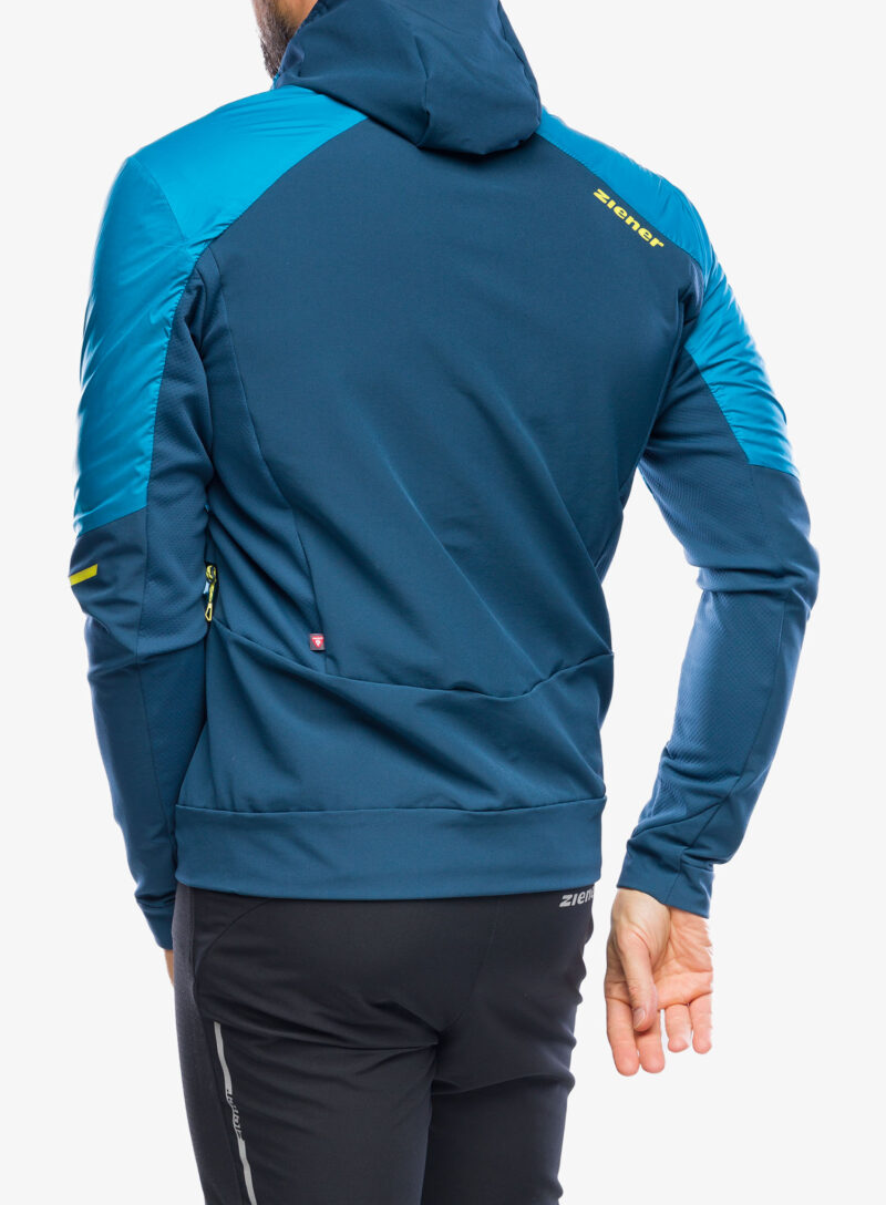 Preţ Geaca Softshell Ziener Nicolo - teal crystal