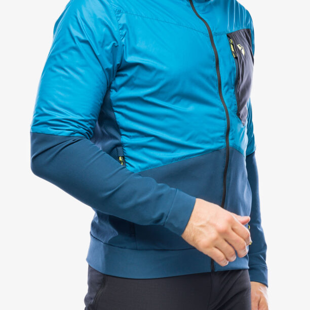 Geaca Softshell Ziener Nicolo - teal crystal