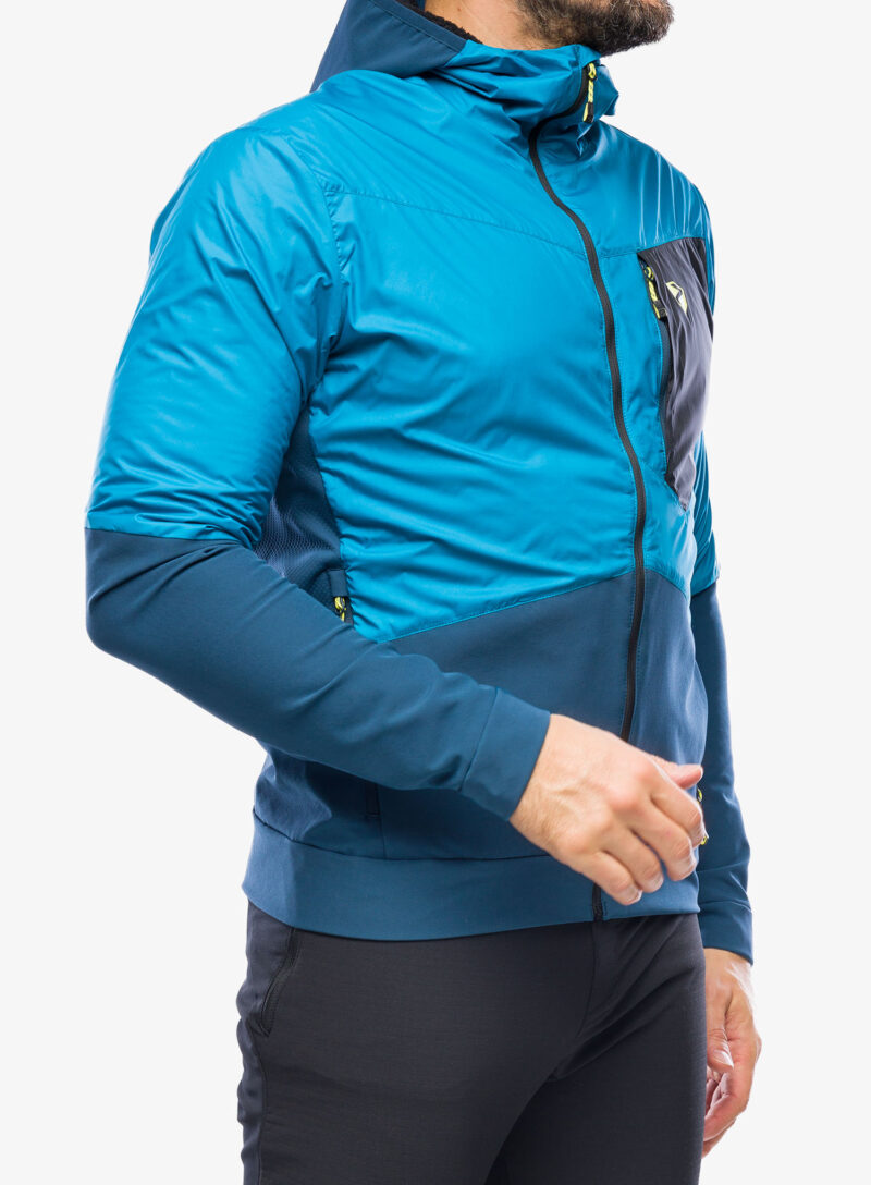 Geaca Softshell Ziener Nicolo - teal crystal