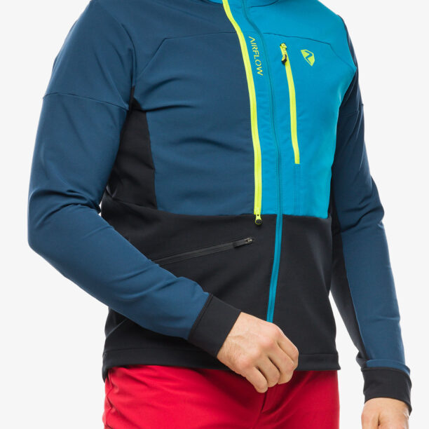 Cumpăra Geaca Softshell Ziener Nikado - hale navy/teal crystal