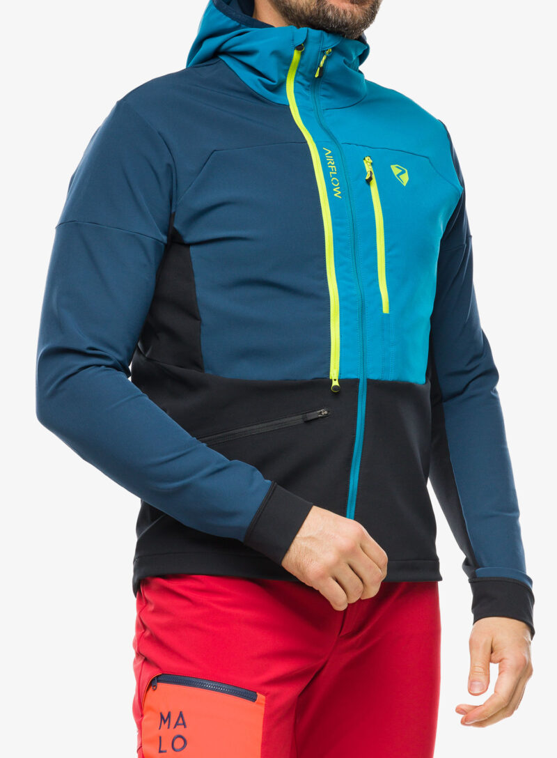 Cumpăra Geaca Softshell Ziener Nikado - hale navy/teal crystal