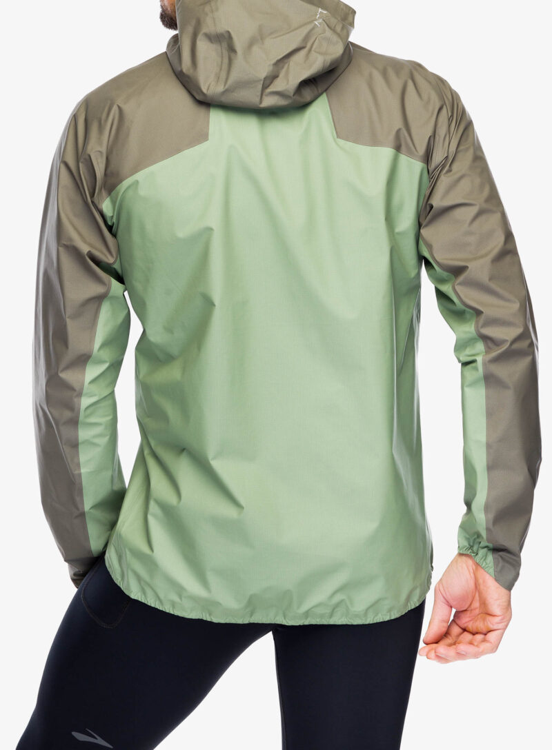 Geaca alergare Arcteryx Norvan Shell Jacket - forage/chloris preţ