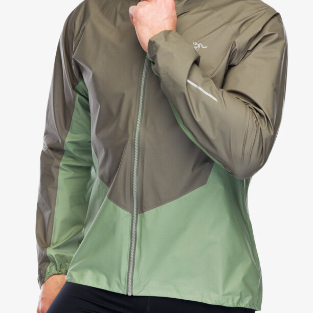 Cumpăra Geaca alergare Arcteryx Norvan Shell Jacket - forage/chloris