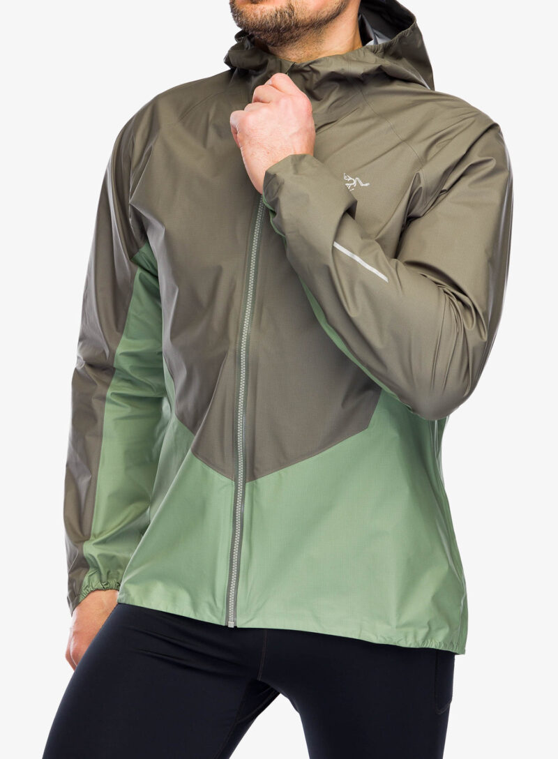 Cumpăra Geaca alergare Arcteryx Norvan Shell Jacket - forage/chloris