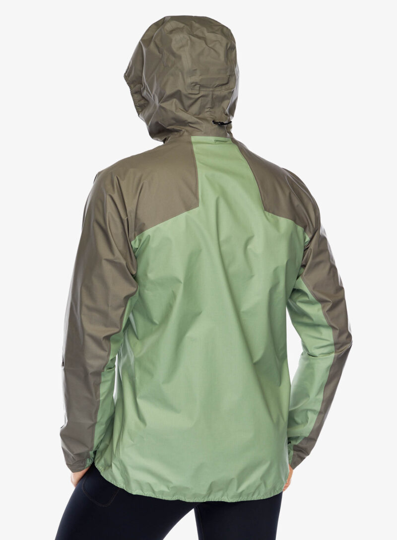 Original Geaca alergare Arcteryx Norvan Shell Jacket - forage/chloris