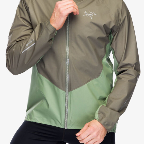 Geaca alergare Arcteryx Norvan Shell Jacket - forage/chloris