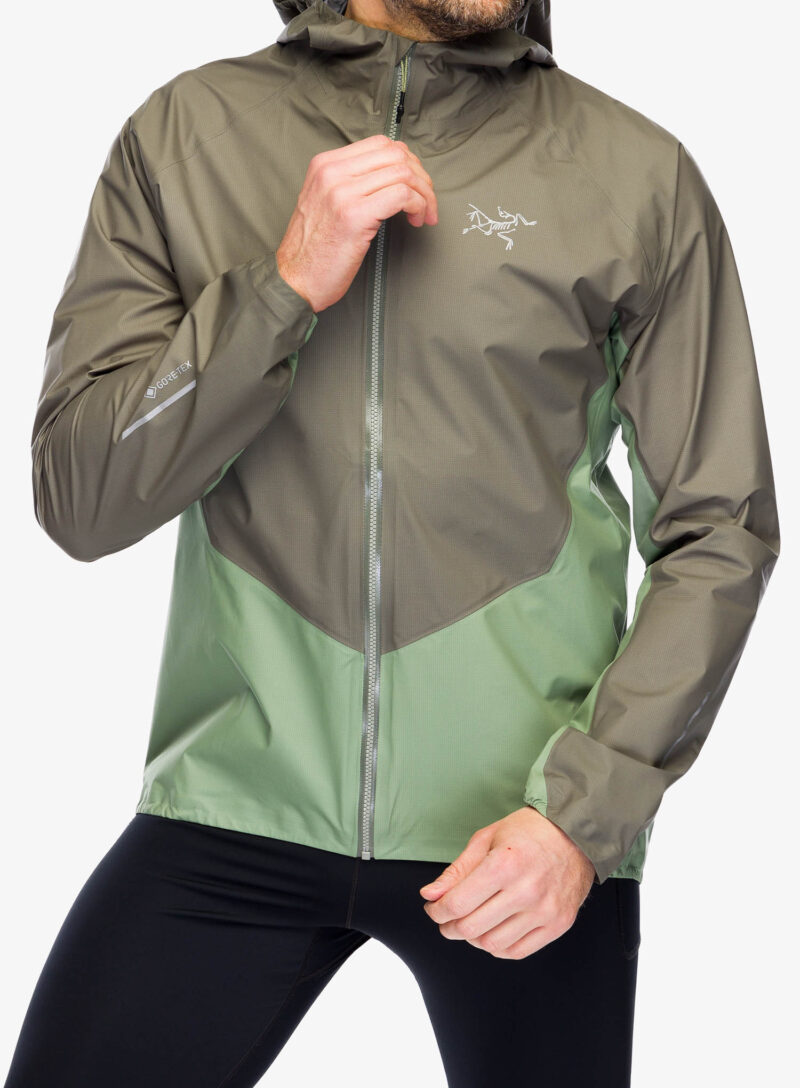 Geaca alergare Arcteryx Norvan Shell Jacket - forage/chloris