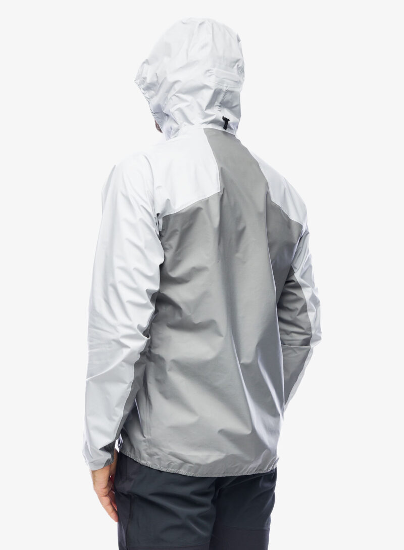 Original Geaca alergare Arcteryx Norvan Shell Jacket - solitude/void