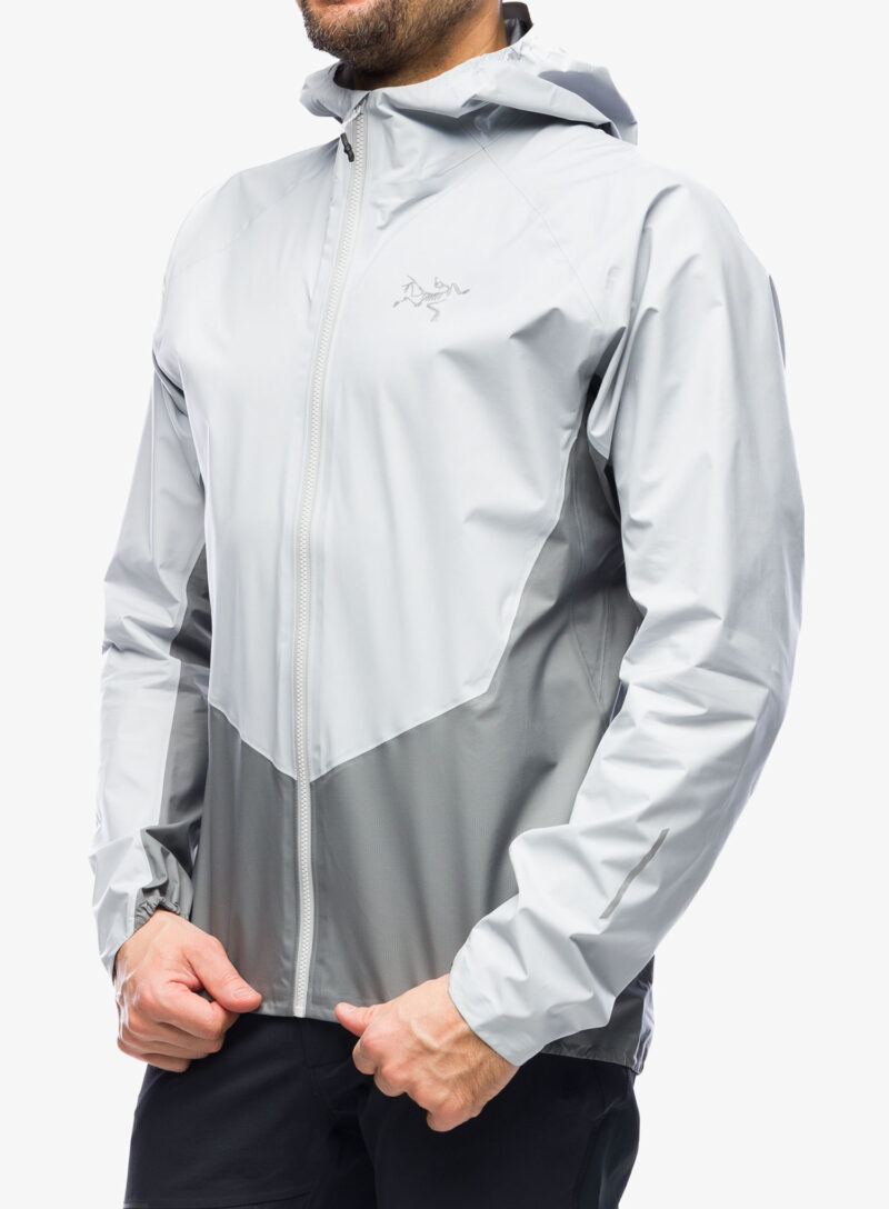 Geaca alergare Arcteryx Norvan Shell Jacket - solitude/void