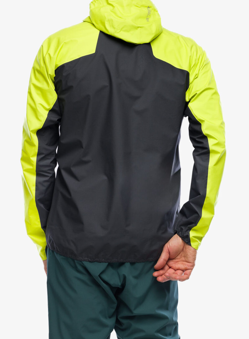 Geaca alergare Arcteryx Norvan Shell Jacket - sprint/graphite preţ