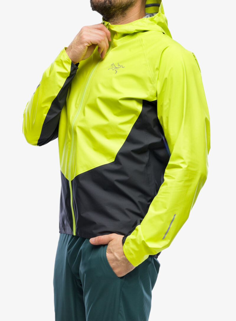 Cumpăra Geaca alergare Arcteryx Norvan Shell Jacket - sprint/graphite