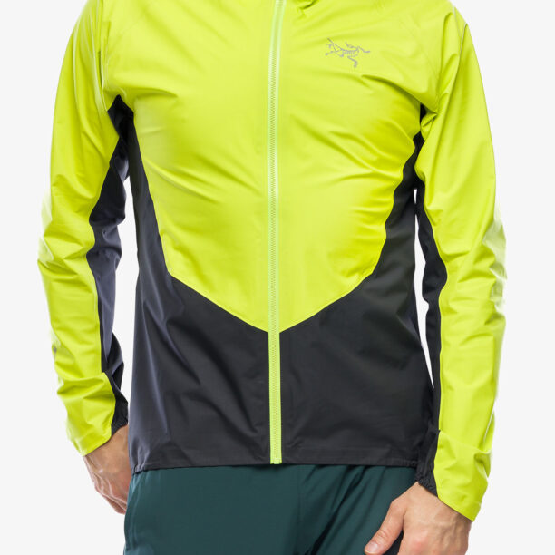 Geaca alergare Arcteryx Norvan Shell Jacket - sprint/graphite