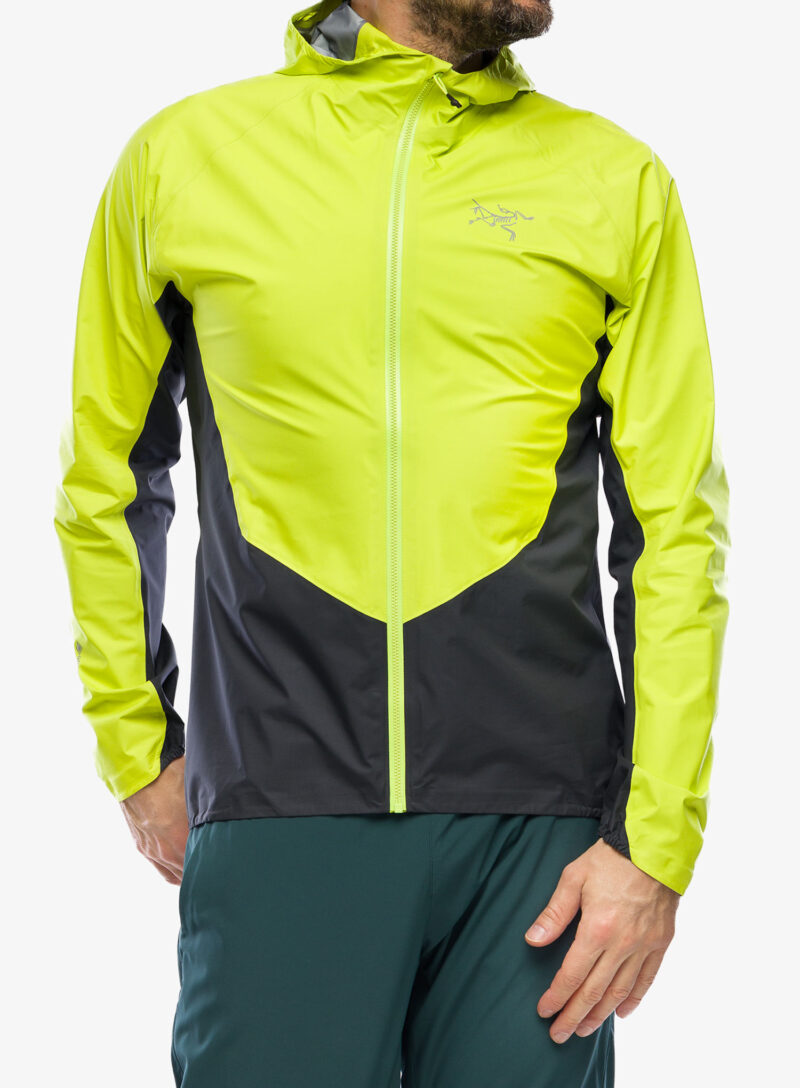 Geaca alergare Arcteryx Norvan Shell Jacket - sprint/graphite