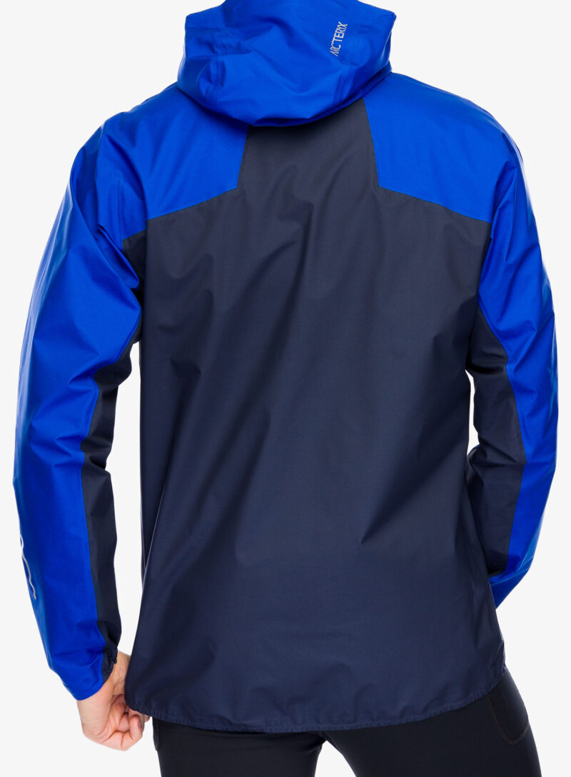 Geaca alergare Arcteryx Norvan Shell Jacket - vitality/black sapphire preţ