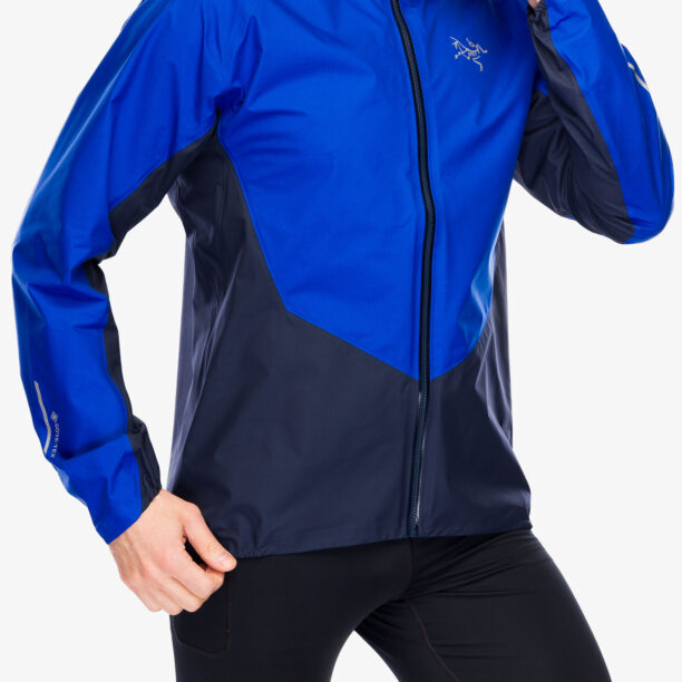 Cumpăra Geaca alergare Arcteryx Norvan Shell Jacket - vitality/black sapphire