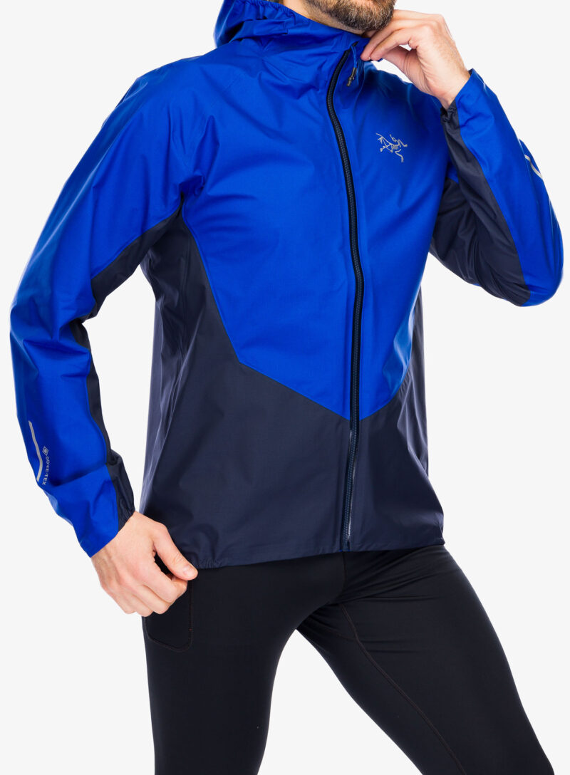 Cumpăra Geaca alergare Arcteryx Norvan Shell Jacket - vitality/black sapphire