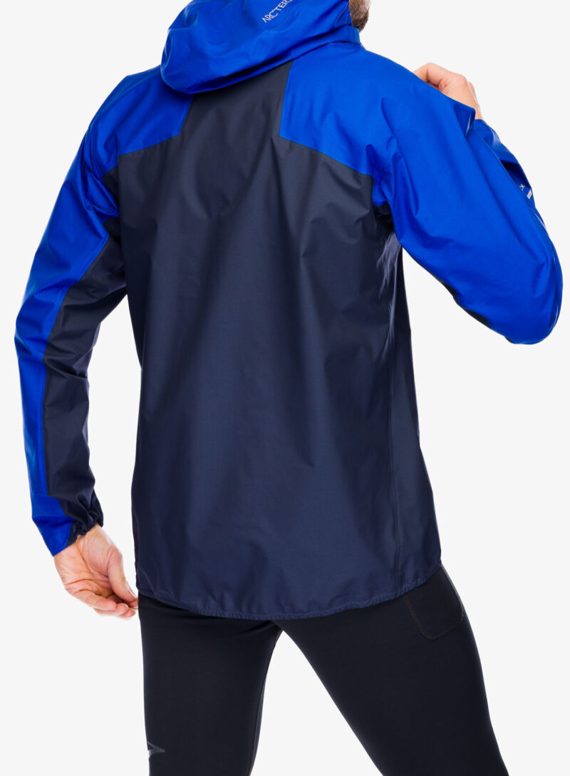 Preţ Geaca alergare Arcteryx Norvan Shell Jacket - vitality/black sapphire