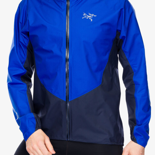 Geaca alergare Arcteryx Norvan Shell Jacket - vitality/black sapphire