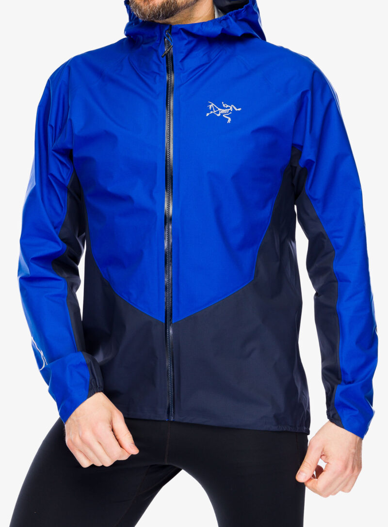 Geaca alergare Arcteryx Norvan Shell Jacket - vitality/black sapphire