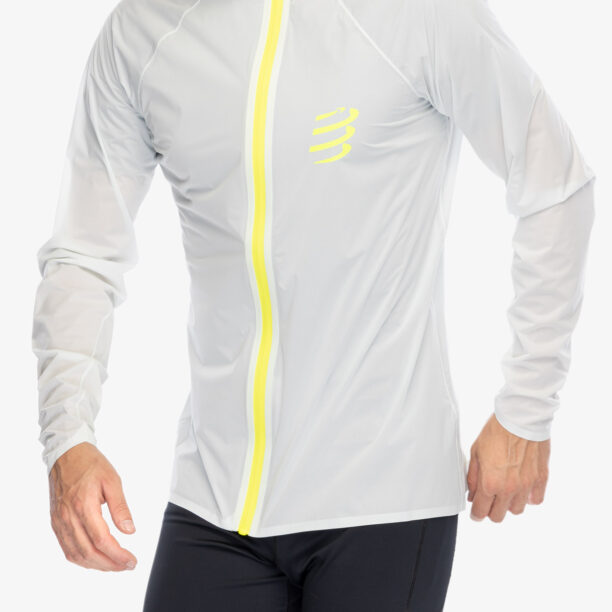 Cumpăra Geaca alergare Compressport Hurricane Waterproof 10/10 Jacket - ice flow