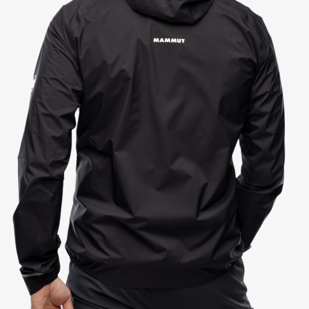 Geaca alergare Mammut Aenergy TR HS Hooded Jacket - black preţ