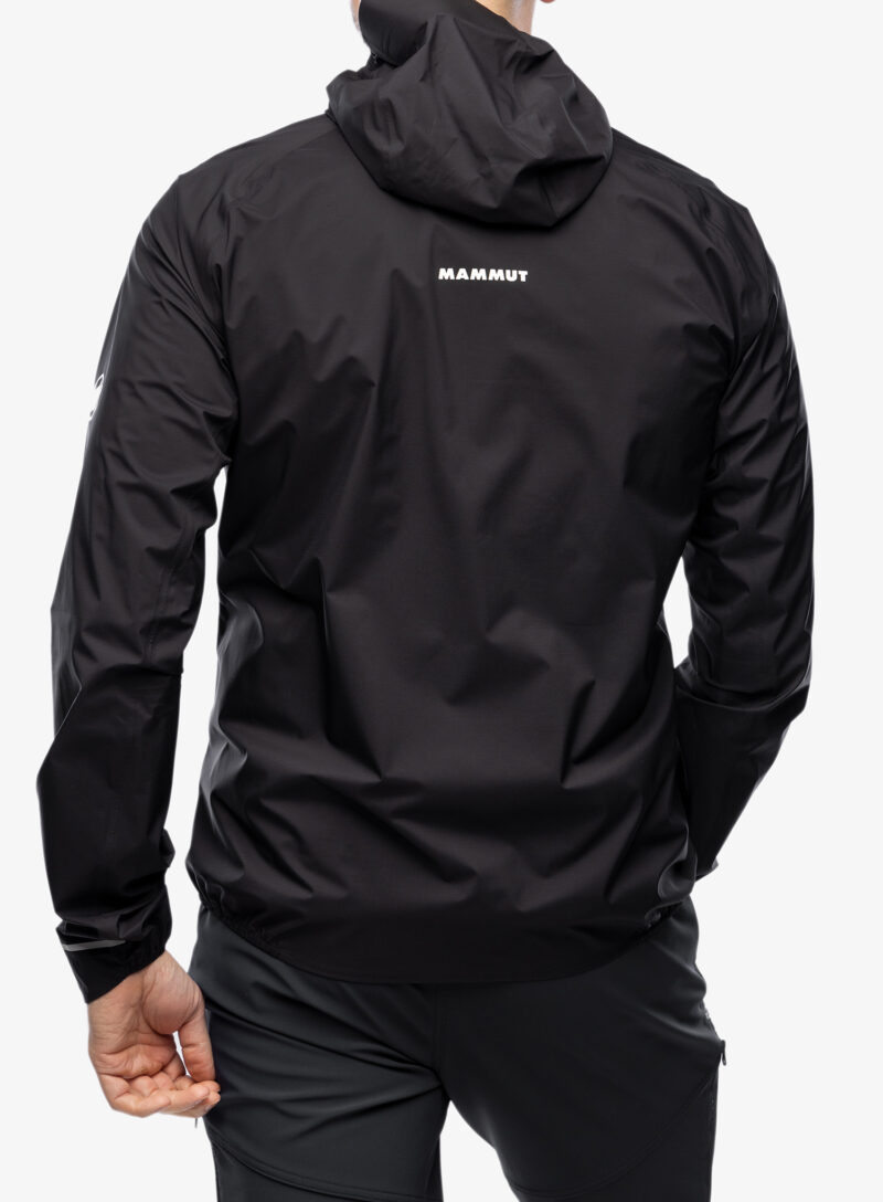 Geaca alergare Mammut Aenergy TR HS Hooded Jacket - black preţ