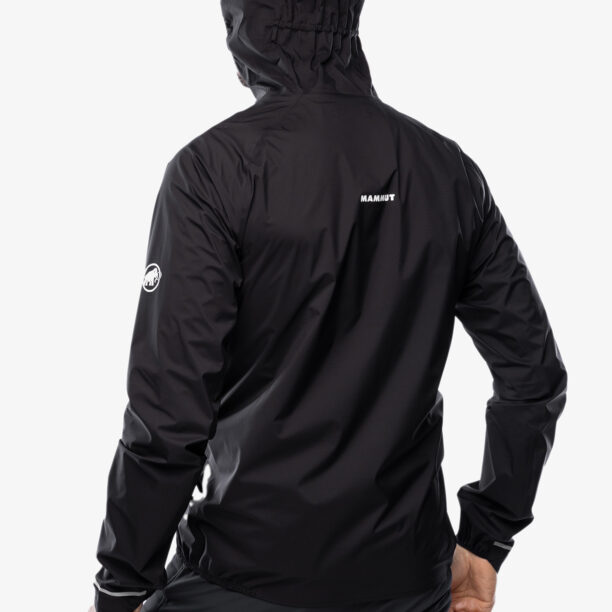 Original Geaca alergare Mammut Aenergy TR HS Hooded Jacket - black