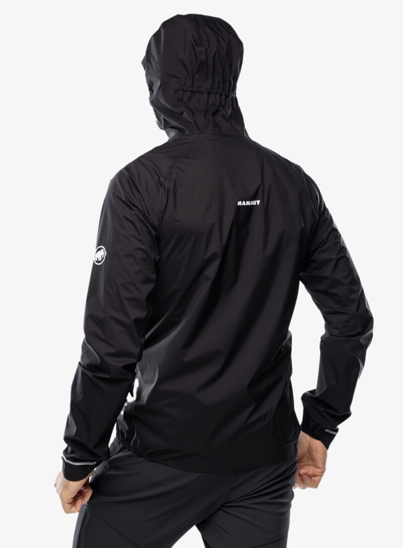 Original Geaca alergare Mammut Aenergy TR HS Hooded Jacket - black