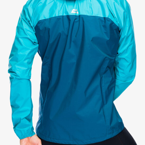 Geaca alergare Mountain Equipment Katam Jacket - majolica blue/topaz preţ