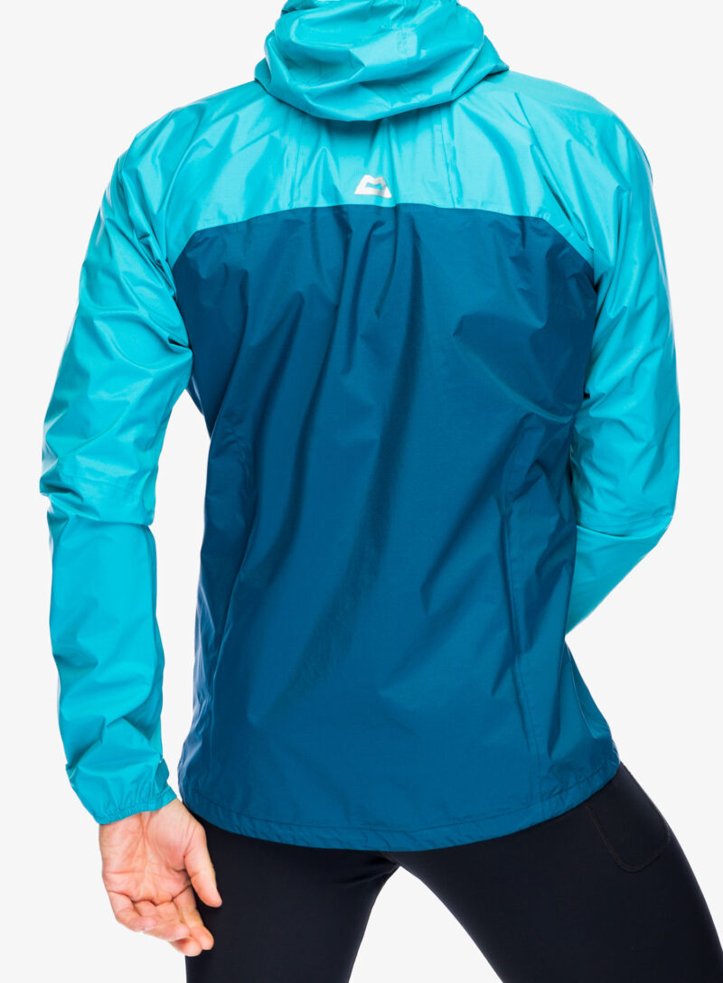 Geaca alergare Mountain Equipment Katam Jacket - majolica blue/topaz preţ