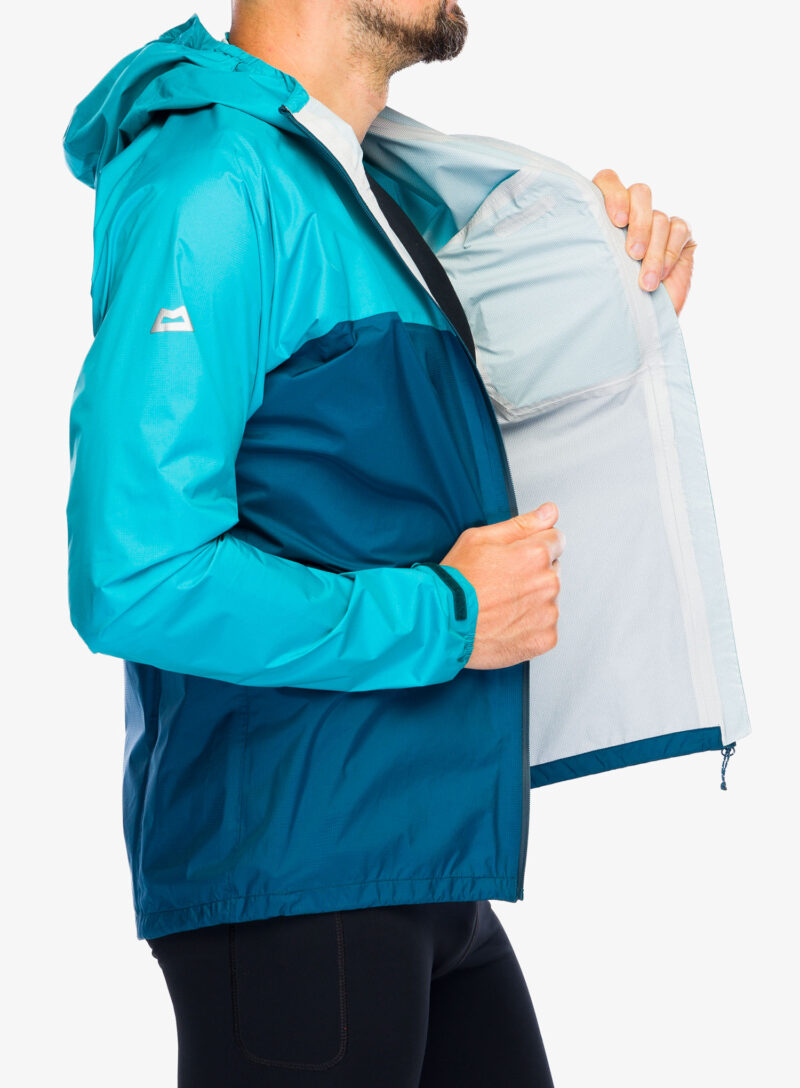 Original Geaca alergare Mountain Equipment Katam Jacket - majolica blue/topaz