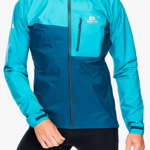 Geaca alergare Mountain Equipment Katam Jacket - majolica blue/topaz