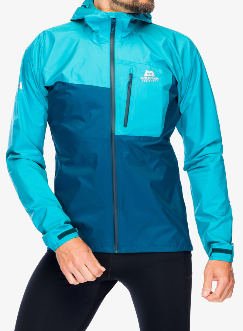 Geaca alergare Mountain Equipment Katam Jacket - majolica blue/topaz