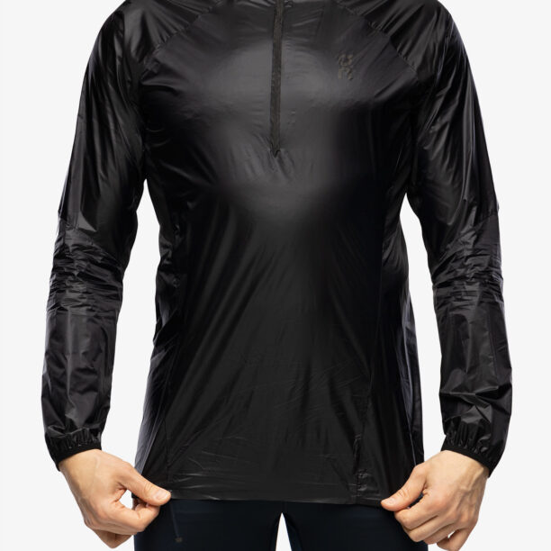 Geaca alergare  On Running Zero Jacket - black