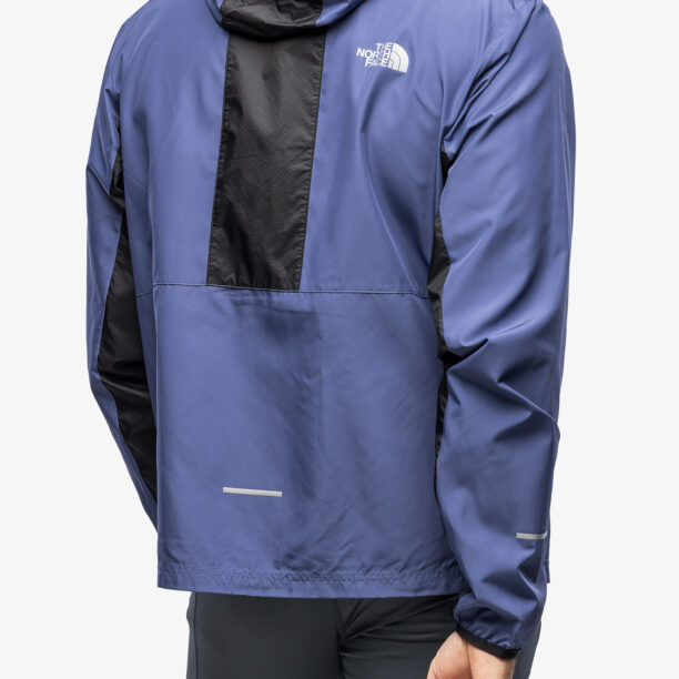 Geaca alergare The North Face Run Wind JKT - cave blue preţ